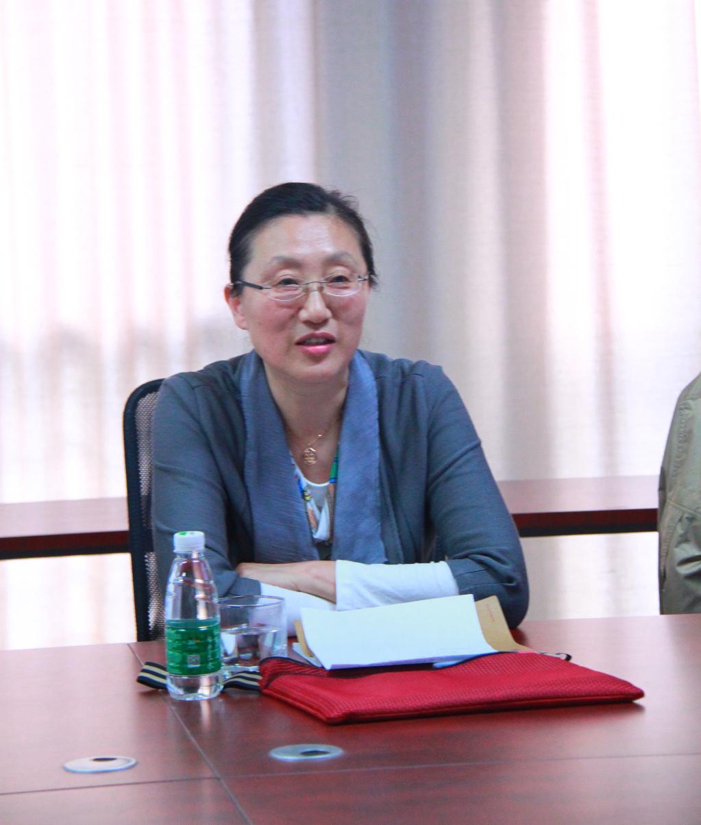 顾院长艺术系调研